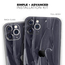 Liquid Abstract Paint Remix V38  - Protective Skin Wrap & Decal – Compatible with iPhone SE to iPhone 17 Pro Max (All Models)