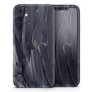 Liquid Abstract Paint Remix V38  - Protective Skin Wrap & Decal – Compatible with iPhone SE to iPhone 17 Pro Max (All Models)
