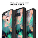 Liquid Abstract Paint Remix V39 - Skin Kit for the iPhone OtterBox Cases