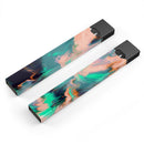 Liquid Abstract Paint Remix V39 - Premium Decal Protective Skin-Wrap Sticker compatible with the Juul Labs vaping device