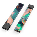 Liquid Abstract Paint Remix V39 - Premium Decal Protective Skin-Wrap Sticker compatible with the Juul Labs vaping device