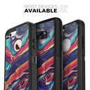 Liquid Abstract Paint Remix V3 - Skin Kit for the iPhone OtterBox Cases
