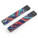 Liquid Abstract Paint Remix V3 - Premium Decal Protective Skin-Wrap Sticker compatible with the Juul Labs vaping device