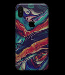 Liquid Abstract Paint Remix V3 - iPhone XS MAX, XS/X, 8/8+, 7/7+, 5/5S/SE Skin-Kit (All iPhones Available)
