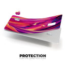 Liquid Abstract Paint Remix V40 - Premium Protective Decal Skin-Kit for the Apple Credit Card