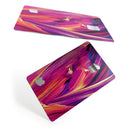 Liquid Abstract Paint Remix V40 - Premium Protective Decal Skin-Kit for the Apple Credit Card