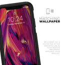 Liquid Abstract Paint Remix V40 - Skin Kit for the iPhone OtterBox Cases