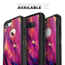 Liquid Abstract Paint Remix V40 - Skin Kit for the iPhone OtterBox Cases