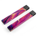 Liquid Abstract Paint Remix V40 - Premium Decal Protective Skin-Wrap Sticker compatible with the Juul Labs vaping device