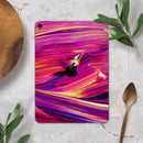Liquid Abstract Paint Remix V40 - Full Body Skin Decal for the Apple iPad Pro 12.9", 11", 10.5", 9.7", Air or Mini (All Models Available)