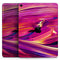 Liquid Abstract Paint Remix V40 - Full Body Skin Decal for the Apple iPad Pro 12.9", 11", 10.5", 9.7", Air or Mini (All Models Available)