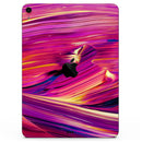 Liquid Abstract Paint Remix V40 - Full Body Skin Decal for the Apple iPad Pro 12.9", 11", 10.5", 9.7", Air or Mini (All Models Available)