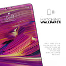 Liquid Abstract Paint Remix V40 - Full Body Skin Decal for the Apple iPad Pro 12.9", 11", 10.5", 9.7", Air or Mini (All Models Available)