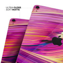 Liquid Abstract Paint Remix V40 - Full Body Skin Decal for the Apple iPad Pro 12.9", 11", 10.5", 9.7", Air or Mini (All Models Available)