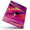 Liquid Abstract Paint Remix V40 - Full Body Skin Decal for the Apple iPad Pro 12.9", 11", 10.5", 9.7", Air or Mini (All Models Available)