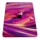Liquid Abstract Paint Remix V40 - Full Body Skin Decal for the Apple iPad Pro 12.9", 11", 10.5", 9.7", Air or Mini (All Models Available)
