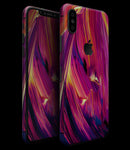 Liquid Abstract Paint Remix V40 - iPhone XS MAX, XS/X, 8/8+, 7/7+, 5/5S/SE Skin-Kit (All iPhones Available)