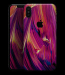 Liquid Abstract Paint Remix V40 - iPhone XS MAX, XS/X, 8/8+, 7/7+, 5/5S/SE Skin-Kit (All iPhones Available)