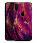 Liquid Abstract Paint Remix V40 - iPhone XS MAX, XS/X, 8/8+, 7/7+, 5/5S/SE Skin-Kit (All iPhones Available)