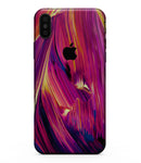 Liquid Abstract Paint Remix V40 - iPhone XS MAX, XS/X, 8/8+, 7/7+, 5/5S/SE Skin-Kit (All iPhones Available)
