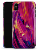 Liquid Abstract Paint Remix V40 - iPhone X Clipit Case