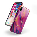 Liquid Abstract Paint Remix V40 - iPhone X Swappable Hybrid Case