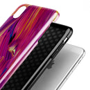 Liquid Abstract Paint Remix V40 - iPhone X Swappable Hybrid Case