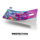 Liquid Abstract Paint Remix V41 - Premium Protective Decal Skin-Kit for the Apple Credit Card