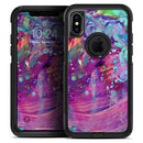 Liquid Abstract Paint Remix V41 - Skin Kit for the iPhone OtterBox Cases