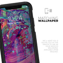 Liquid Abstract Paint Remix V41 - Skin Kit for the iPhone OtterBox Cases