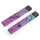 Liquid Abstract Paint Remix V41 - Premium Decal Protective Skin-Wrap Sticker compatible with the Juul Labs vaping device