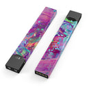 Liquid Abstract Paint Remix V41 - Premium Decal Protective Skin-Wrap Sticker compatible with the Juul Labs vaping device