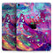 Liquid Abstract Paint Remix V41 - Full Body Skin Decal for the Apple iPad Pro 12.9", 11", 10.5", 9.7", Air or Mini (All Models Available)