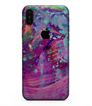Liquid Abstract Paint Remix V41 - iPhone XS MAX, XS/X, 8/8+, 7/7+, 5/5S/SE Skin-Kit (All iPhones Available)