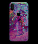 Liquid Abstract Paint Remix V41 - iPhone XS MAX, XS/X, 8/8+, 7/7+, 5/5S/SE Skin-Kit (All iPhones Available)