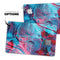 Liquid Abstract Paint Remix V42 - Premium Protective Decal Skin-Kit for the Apple Credit Card