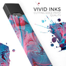 Liquid Abstract Paint Remix V42 - Premium Decal Protective Skin-Wrap Sticker compatible with the Juul Labs vaping device