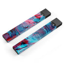 Liquid Abstract Paint Remix V42 - Premium Decal Protective Skin-Wrap Sticker compatible with the Juul Labs vaping device