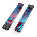 Liquid Abstract Paint Remix V42 - Premium Decal Protective Skin-Wrap Sticker compatible with the Juul Labs vaping device