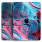 Liquid Abstract Paint Remix V42 - Full Body Skin Decal for the Apple iPad Pro 12.9", 11", 10.5", 9.7", Air or Mini (All Models Available)