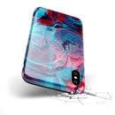 Liquid Abstract Paint Remix V42 - iPhone X Swappable Hybrid Case