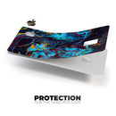 Liquid Abstract Paint Remix V43 - Premium Protective Decal Skin-Kit for the Apple Credit Card