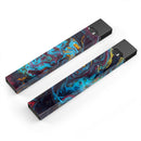 Liquid Abstract Paint Remix V43 - Premium Decal Protective Skin-Wrap Sticker compatible with the Juul Labs vaping device