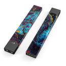 Liquid Abstract Paint Remix V43 - Premium Decal Protective Skin-Wrap Sticker compatible with the Juul Labs vaping device