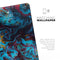 Liquid Abstract Paint Remix V43 - Full Body Skin Decal for the Apple iPad Pro 12.9", 11", 10.5", 9.7", Air or Mini (All Models Available)