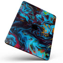 Liquid Abstract Paint Remix V43 - Full Body Skin Decal for the Apple iPad Pro 12.9", 11", 10.5", 9.7", Air or Mini (All Models Available)