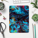 Liquid Abstract Paint Remix V43 - Full Body Skin Decal for the Apple iPad Pro 12.9", 11", 10.5", 9.7", Air or Mini (All Models Available)