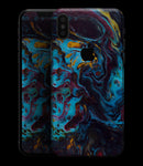 Liquid Abstract Paint Remix V43 - iPhone XS MAX, XS/X, 8/8+, 7/7+, 5/5S/SE Skin-Kit (All iPhones Available)