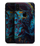 Liquid Abstract Paint Remix V43 - iPhone XS MAX, XS/X, 8/8+, 7/7+, 5/5S/SE Skin-Kit (All iPhones Available)