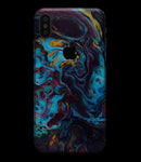Liquid Abstract Paint Remix V43 - iPhone XS MAX, XS/X, 8/8+, 7/7+, 5/5S/SE Skin-Kit (All iPhones Available)